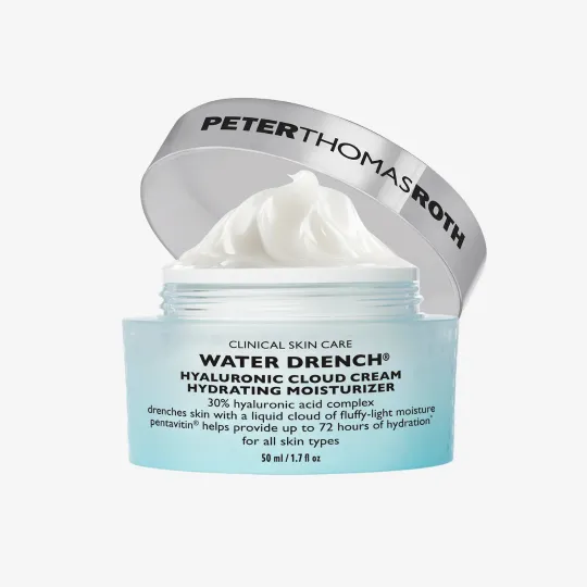 Peter Thomas Roth Water Drench Hyaluronic Cloud Cream Hydrating Moisturizer (50ml)